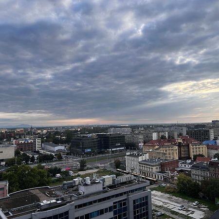Apartament Podwale Odra Tower Rynek 15 Floor فروتسواف المظهر الخارجي الصورة