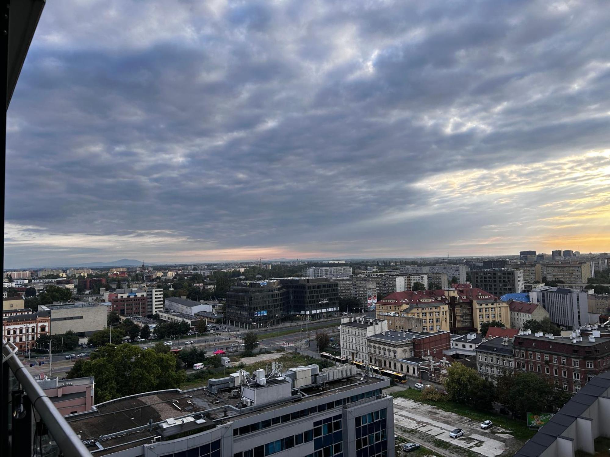Apartament Podwale Odra Tower Rynek 15 Floor فروتسواف المظهر الخارجي الصورة