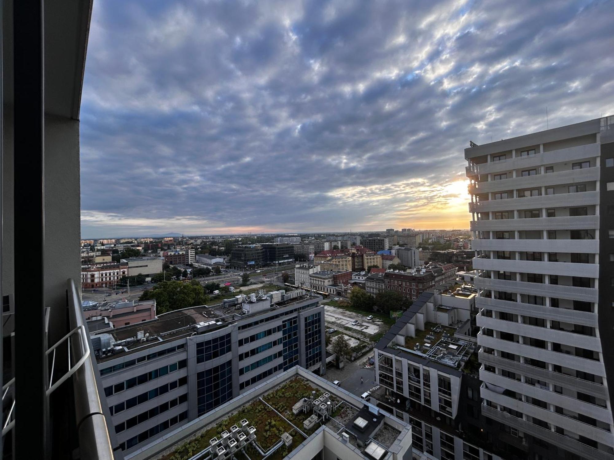 Apartament Podwale Odra Tower Rynek 15 Floor فروتسواف المظهر الخارجي الصورة
