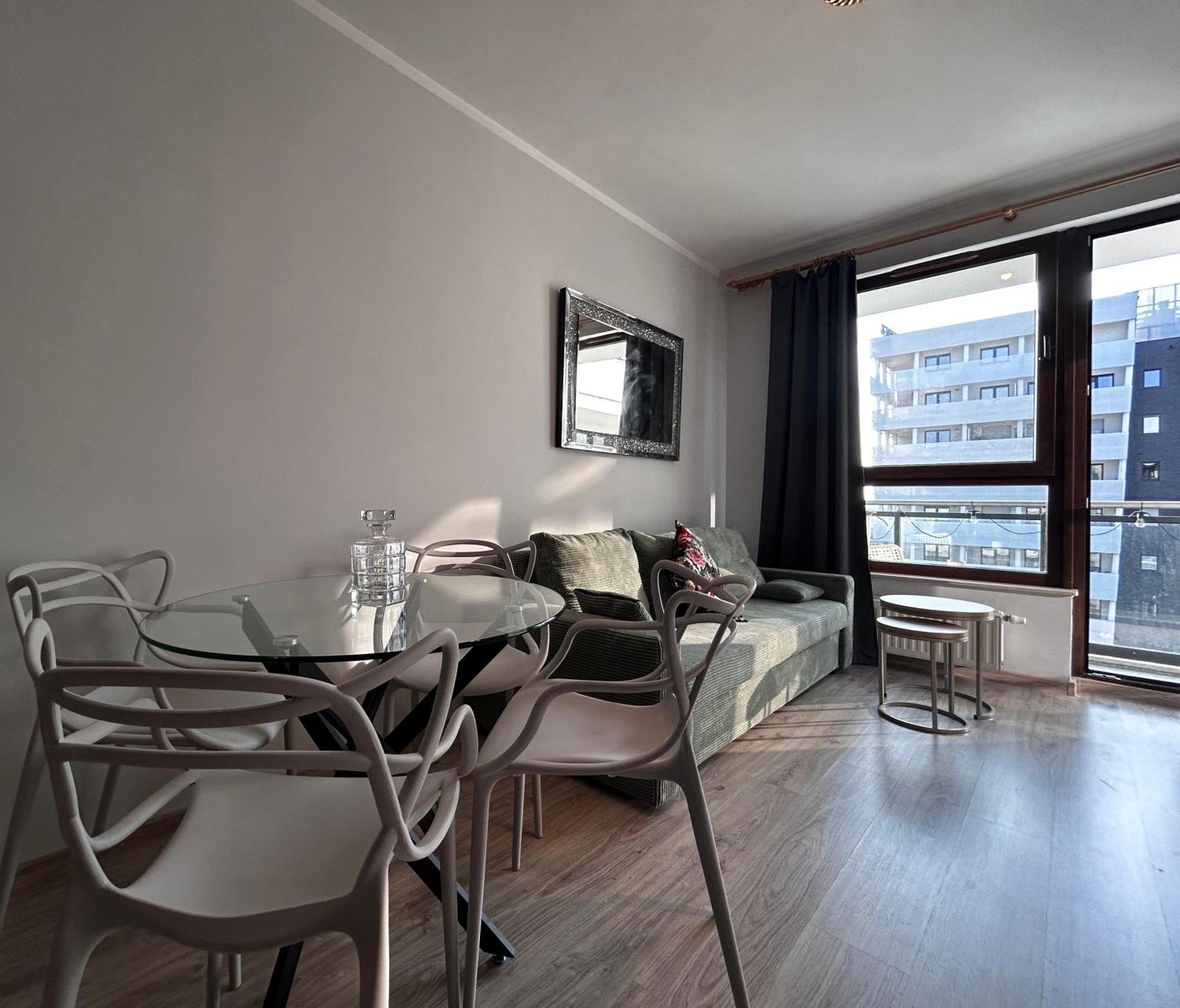 Apartament Podwale Odra Tower Rynek 15 Floor فروتسواف المظهر الخارجي الصورة